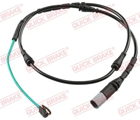 Warning Contact, brake pad wear